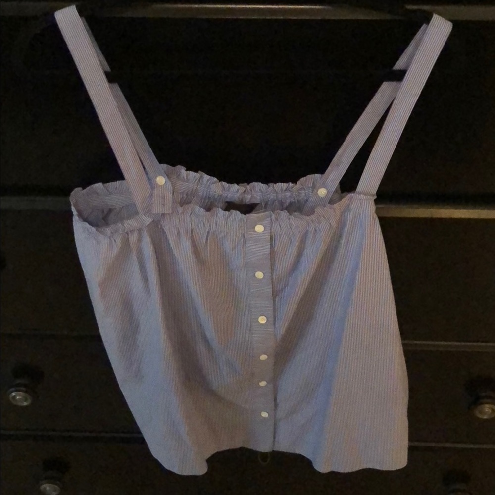 J Crew stripped tank